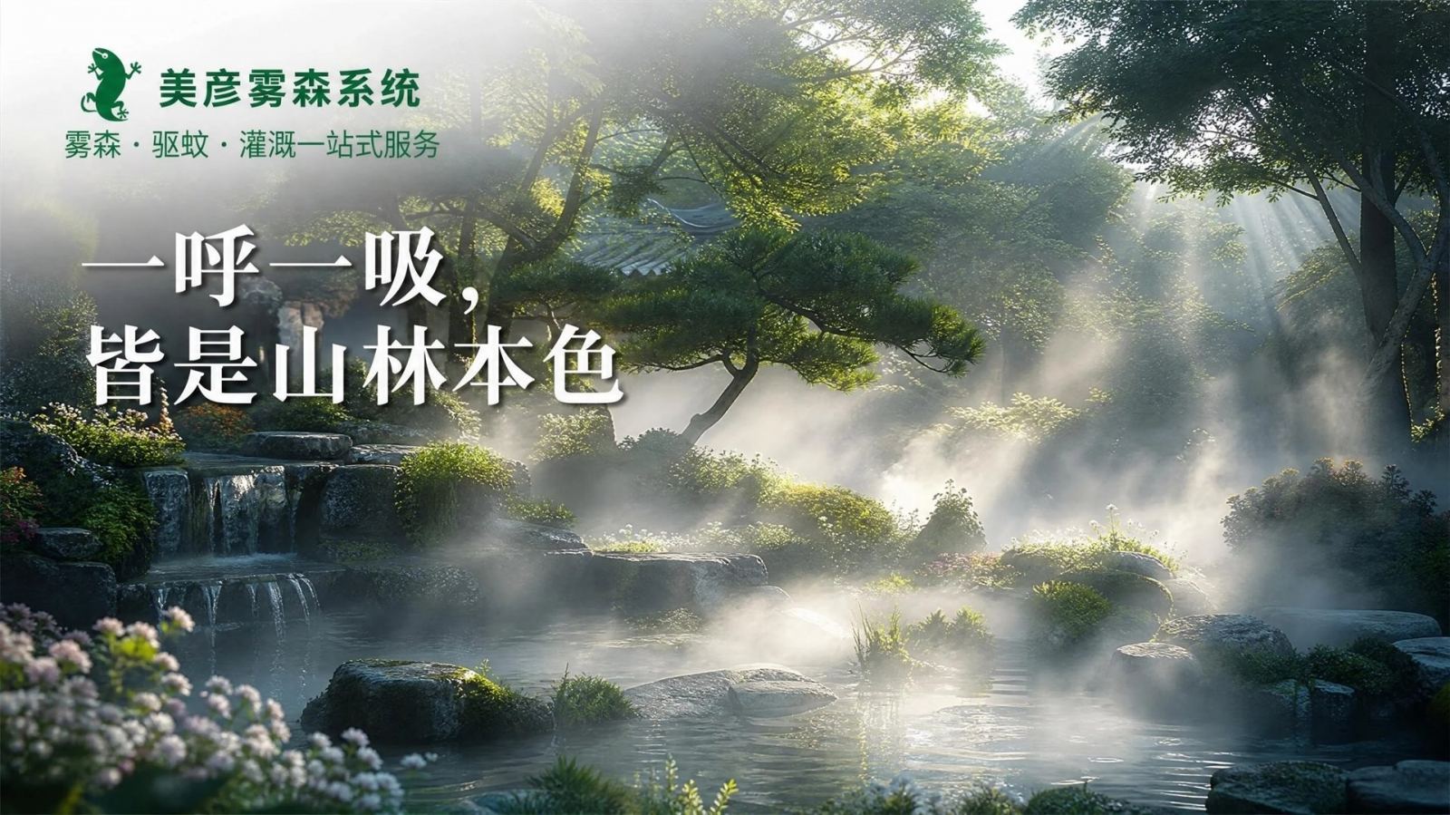 邢台户外喷雾降温系统